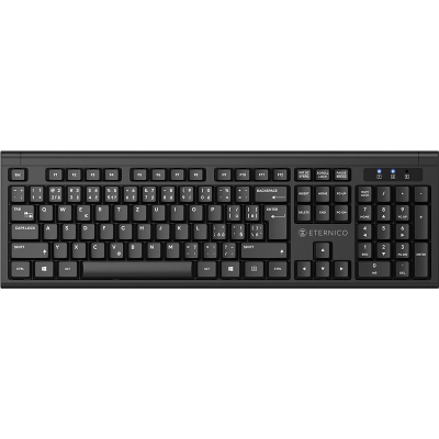 Tastierë Eternico Essential KS1000, e zezë