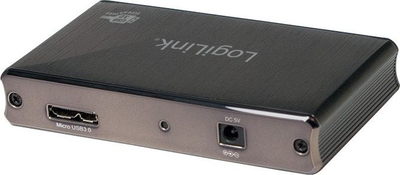 Hub USB LogiLink UA0282, 4 porta, USB 3.0, gri