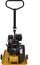 Pllakë vibruese SMART SM-03-665, 25 kN, 108 kg, e verdhë