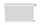Radiator Stelrad Compact 33, 60 x 200cm, 4778W, i bardhë