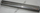 Tub alumini CarFace PP IC 059, diametër 60mm, gjatësi 10cm, ngjyrë argjendtë