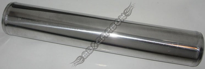 Tub alumini CarFace PP IC 059, diametër 60mm, gjatësi 10cm, ngjyrë argjendtë