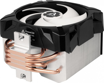 Ftohës Arctic Freezer i35 (ACFRE00094A), 120 mm, i bardhë dhe i zi