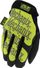 Doreza pune Mechanix Wear Hi Viz Original, reflektuese, për ekran me prekje, të verdha fluoreshente