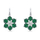 Vathё Brilio Silver Flowers EA307WG