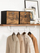 Organizues KIK RFB102B01 x6, 9L, 30x30x30 cm, ngjyrë lis craft tobacco