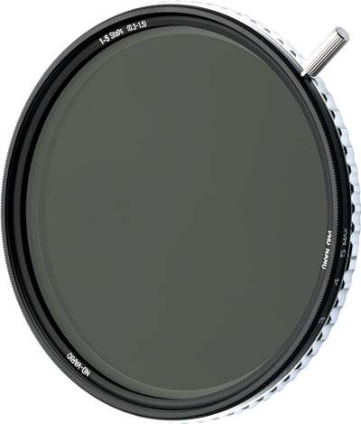 Filtër ND i ndryshushëm NiSi True Color VARIO, 46mm, 1–5 stopa, gri