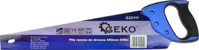 Sharrë dore GEKO për dru 450mm, me dorezë komode