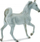 Figurë lodër Collecta Arabian Mare, vinyl, gri