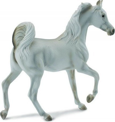Figurë lodër Collecta Arabian Mare, vinyl, gri