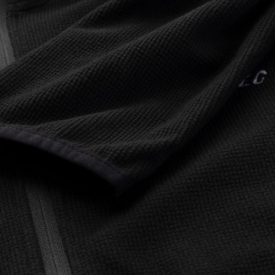 Bluza polar Hi-Tec Damis II Full Zip, për meshkuj, e zezë