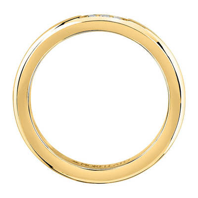 Unazë për femra Morellato Love Rings SNA47, e artë