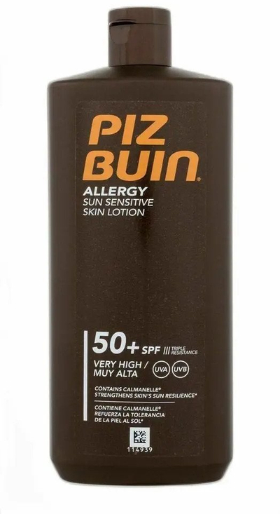 Лосион за тело Piz Buin Allergy, SPF 50+, 400ml