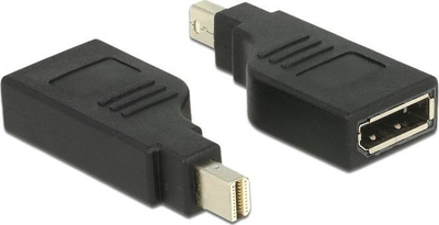 Përshtatës DeLock AV DisplayPort Mini - DisplayPort 65626, i zi