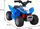 Katërçik elektrik për kalamaj Ramiz Honda TRX 250X, motor 30W, bateri 6V, blu