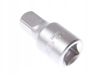 Zgjatues për çelësa Jonnesway S24H450, 1/2", 50 mm, argjendtë