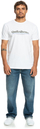Maicë Quiksilver BETWEENTHELINES Regular Fit, e bardhë