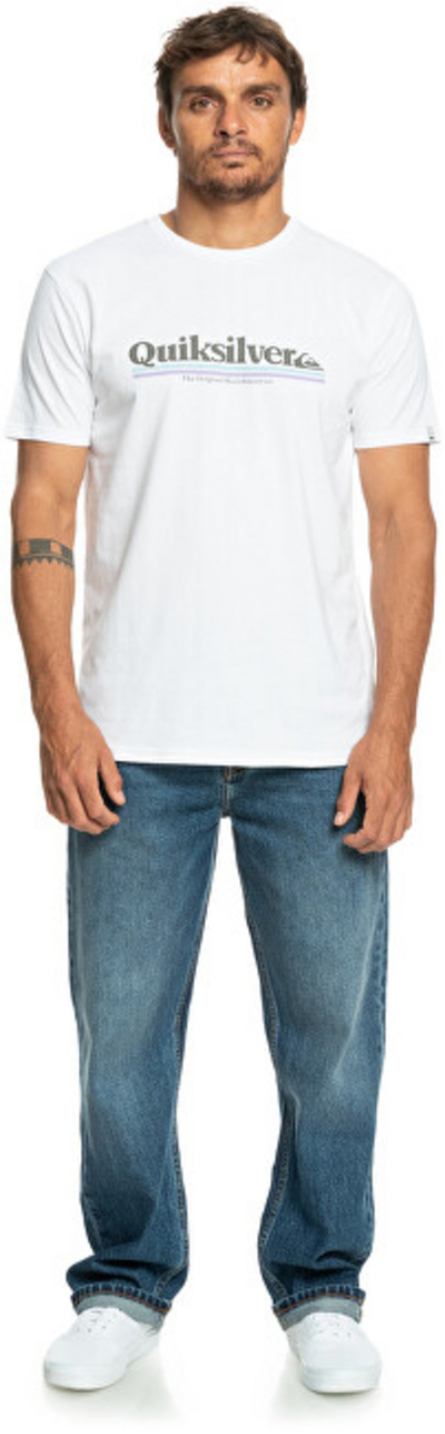 Maicë Quiksilver BETWEENTHELINES Regular Fit, e bardhë