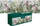 Puzzle panoramë Interdruk 1000 Flowers 4, 1000 copa, 96 x 32 cm, shumëngjyrëshe