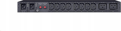 Енергетска распределна единица CyberPower PDU24005, 10 AC порти, 1U, црна