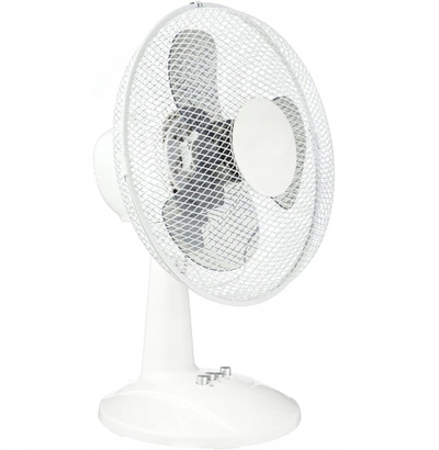 Ventilator tavoline LTC, 30cm, 40W, i bardhë