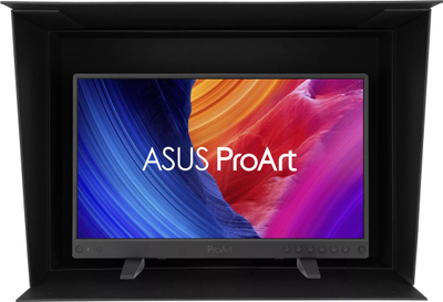 Monitor portativ ASUS ProArt PA16USV, 15.6", 4K IPS, gri