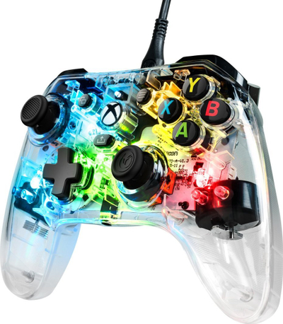 Gamepad Nacon Evol X Pro, me kabllo, ergonomik, i zi
