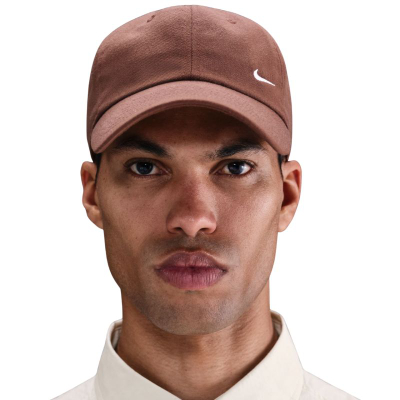 Шапка Nike Club Unstructured, органски памук, Fauna Brown Sail