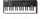 Tastierë kontrolluese MIDI Akai MPK Mini Plus, 37 taste, USB, e zezë