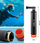 Dorëzë lundruese Tech-Protect Float Hand Grip GA100 për GoPro/DJI, e zezë me portokalli