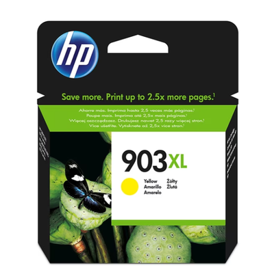 Patronë boje HP 903XL T6M11AE, 8.5ml, 750 faqe, e verdhë