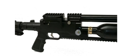 Pushkë ajri Kral Arms Jumbo Dazzle PCP, 5.5 mm, cilindër 500 cc, e zezë me kuti