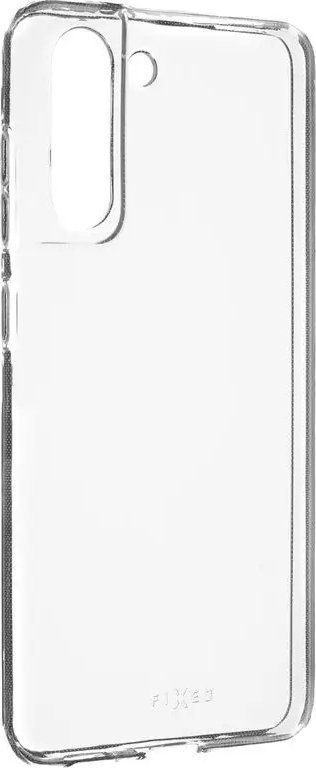 Këllëf telefoni FIXED Skin Pro për Samsung Galaxy S21 FE, TPU, 0.6 mm, transparent
