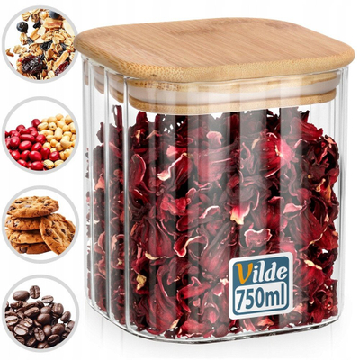 Enë kuzhine qelqi Vilde 229251, 750ml, transparente