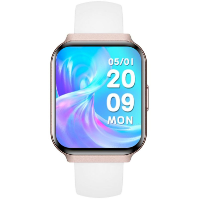 Orë e zgjuar GRAVITY GT44-3, 1.75", Bluetooth 5.0, rozë