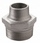 Nipel reduktues i galvanizuar Prandelli N8, DN40 në DN32, 1 1/2" në 1 1/4"