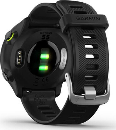 Orë sportive Garmin Forerunner 55, GPS, bateri 2 javë, e zezë
