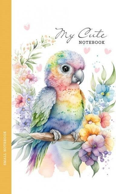 Тетратка Parrot FRESH, 105x165mm, 64 листови, со квадрати