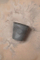 Филџан порцелан Revol Froisses, 8 cl, Recyclay, сив