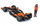Maket автомобил Bburago F1 McLaren MCL38 2024 Piastri, размер 1:24, die cast, повеќебоен