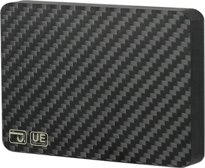 Portofol Pitaka Carbon, 103 x 71 x 12.5 mm, i zi