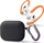 Mbulesë Uniq Nexo për AirPods Pro 2, silikon, me Ear Hooks, gri karboni