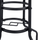 Tavolinë kopshti FIGO HM5036.01, 70x70x72 cm, metal xham, gri