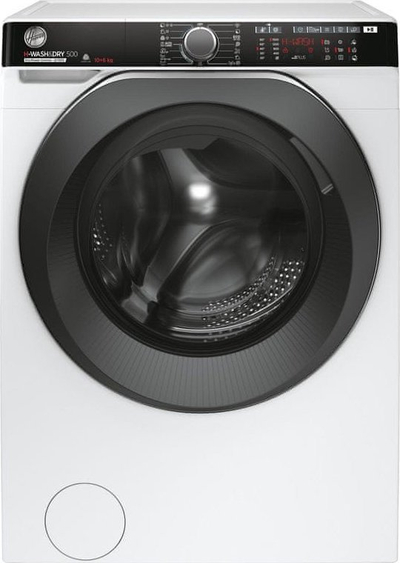 Lavatriçe–thanëse Hoover H-WASH&DRY 500, 10/6kg, Wi-Fi Bluetooth, e bardhë