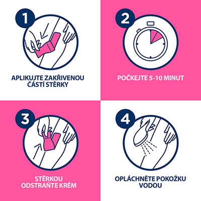 Krem për depilim Veet, 100 ml