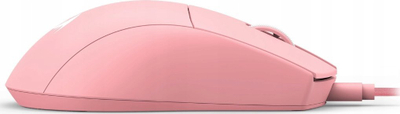 Maus за гејминг Redragon K1NG M724, 1K Hz, ултра лесен, црн