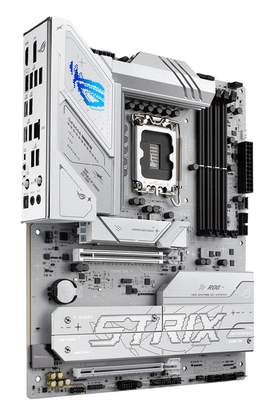Матична плоча Asus ROG Strix B860-A Gaming WiFi, LGA 1851, DDR5, бела