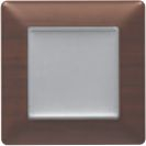 Kornizë teke Legrand Valena Life 754171, 86x86mm, wenge
