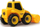 Lodër ndërtimi Jamara 405168 Construction Vehicle Set 9in2, set automjetesh pune, 2 shasi, e verdhë