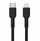 Kabllo USB Dudao L9X, USB C në Lightning, 2m, 30W, e zezë